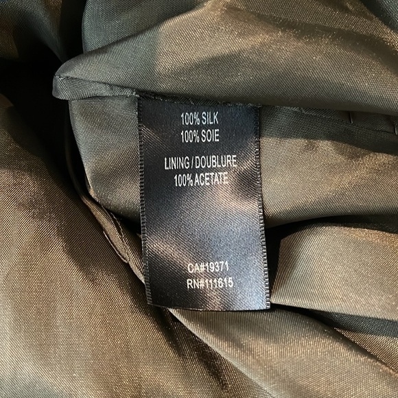 Robert Rodriguez Silk Abstractct Print Halter Top Size 8 NWT - Picture 4 of 4